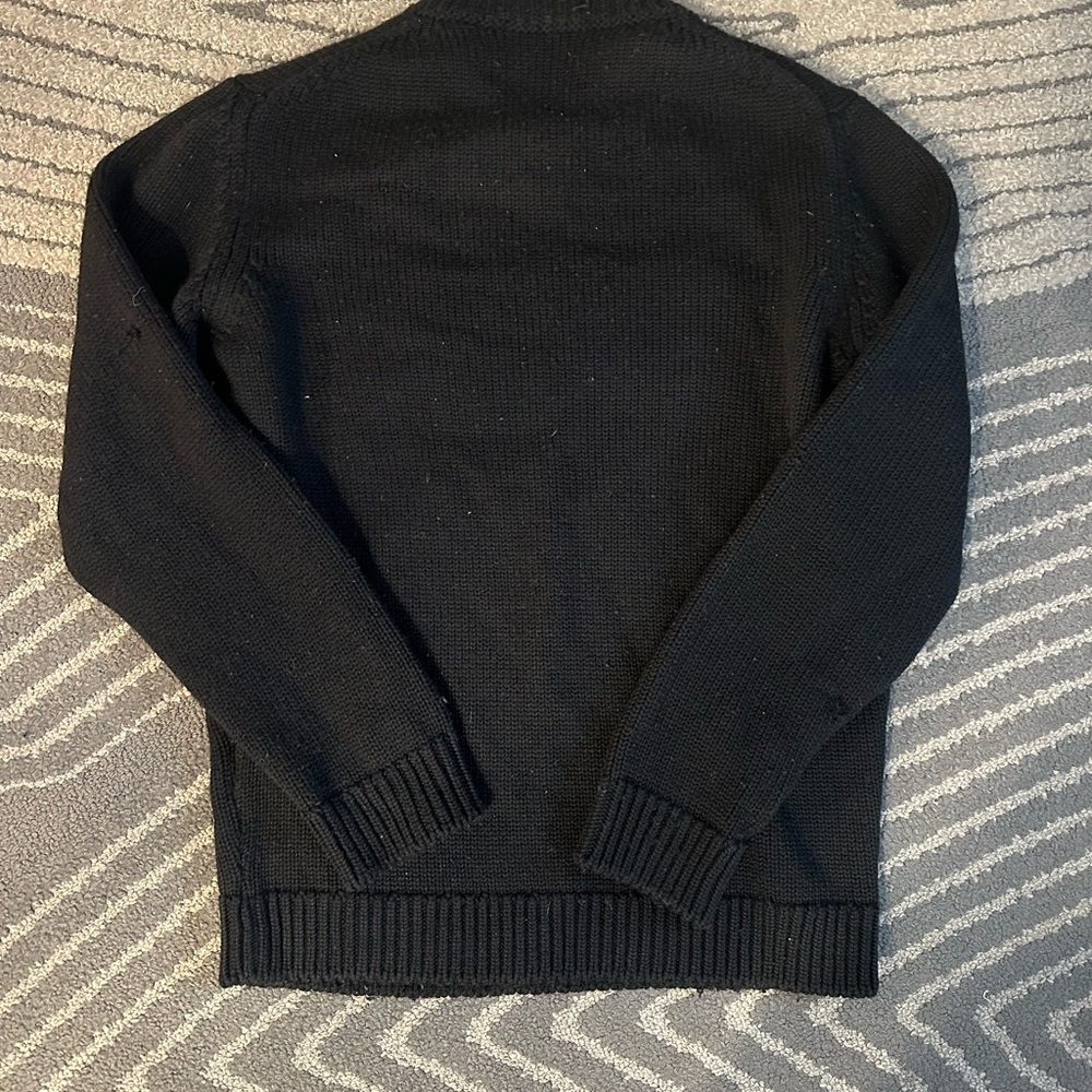 Fendi Black Crewneck Sweater for Men - Picture 11 of 12